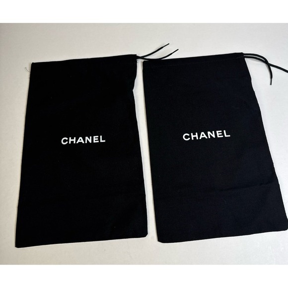 CHANEL Handbags - Chanel Drawstring Storage Dust‎ Bag set of 2